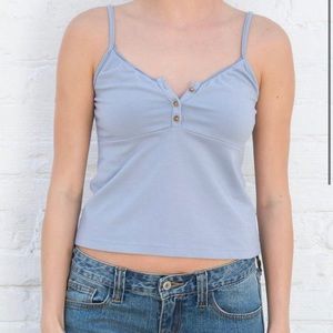 Brandy Melville Light Blue Tiffany Tank
